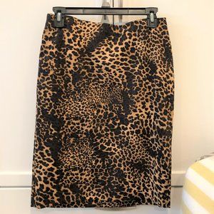 Beautiful Grace Elements Leopard print skirt